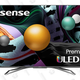 Hisense ULED 65" Android 4K HDR Smart TV | $950 | Amazon